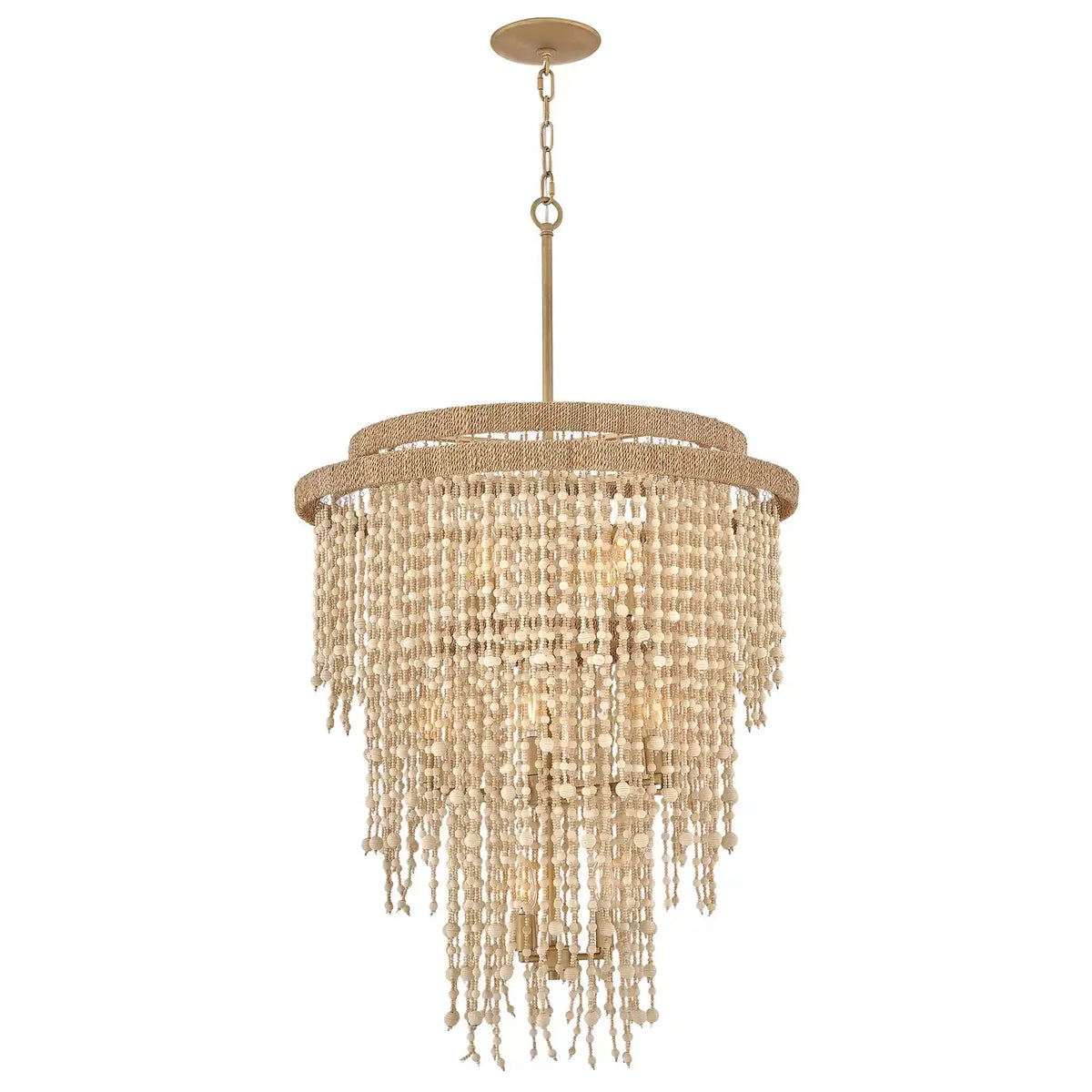 FREDRICK RAMOND, Freya Chandelier, CHANDELIER LIGHT