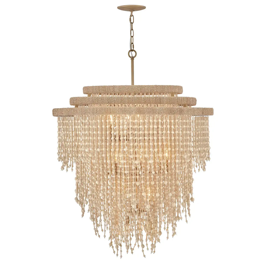 FREDRICK RAMOND, Freya Chandelier, CHANDELIER LIGHT