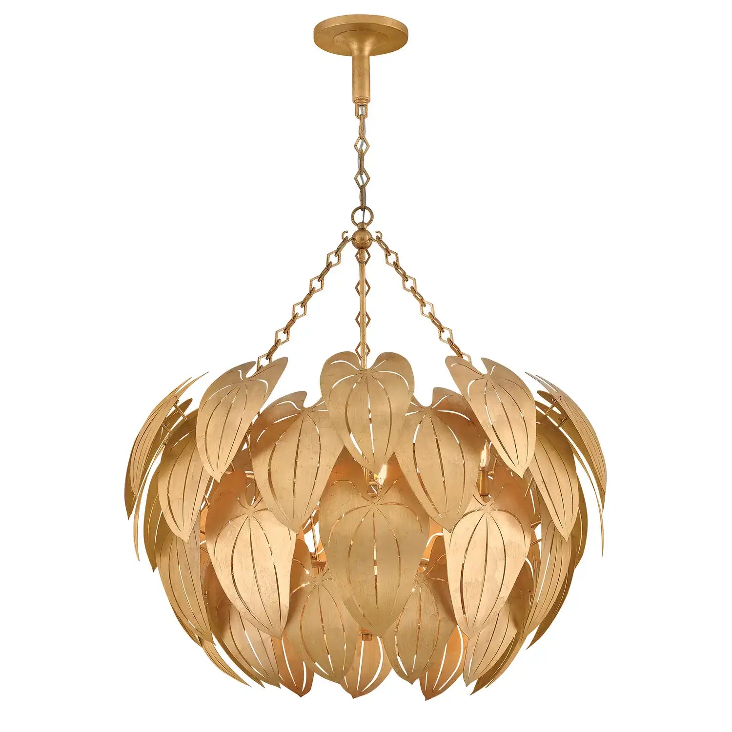 FREDRICK RAMOND, Camille Chandelier, PENDANT LIGHT