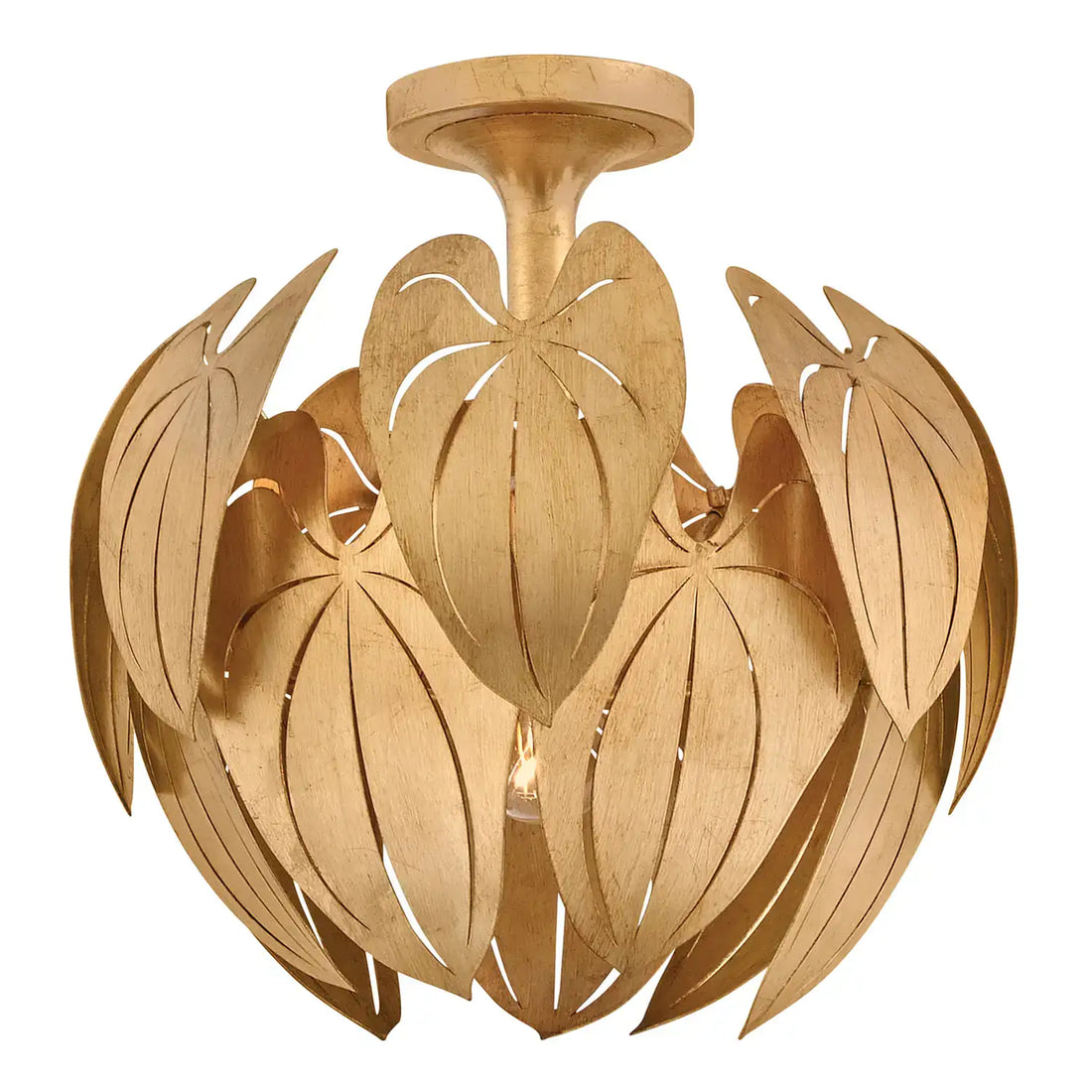 FREDRICK RAMOND, Camille Convertible Semi-Flush Mount, SEMI FLUSH MOUNT LIGHT