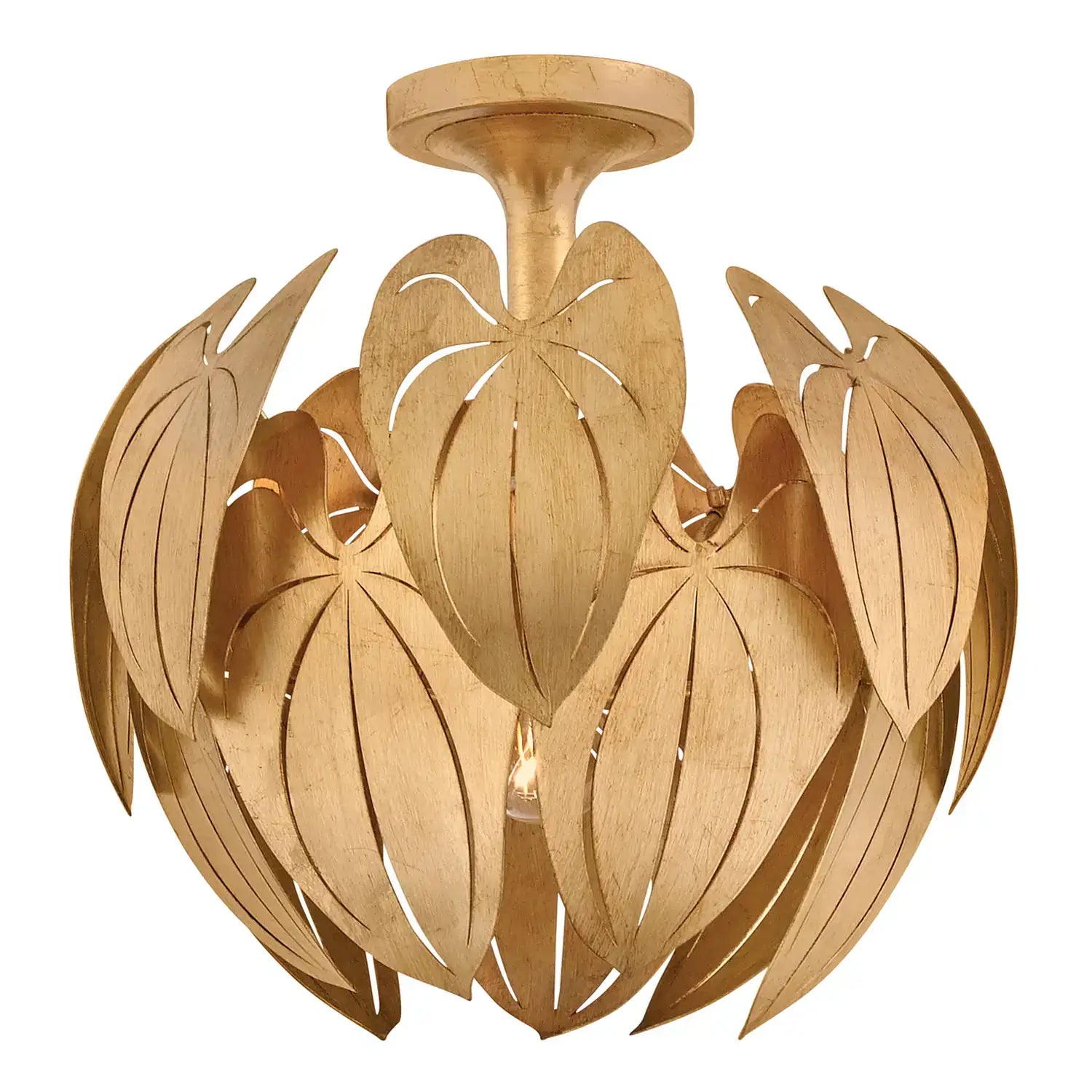 FREDRICK RAMOND, Camille Convertible Semi-Flush Mount, PENDANT LIGHT