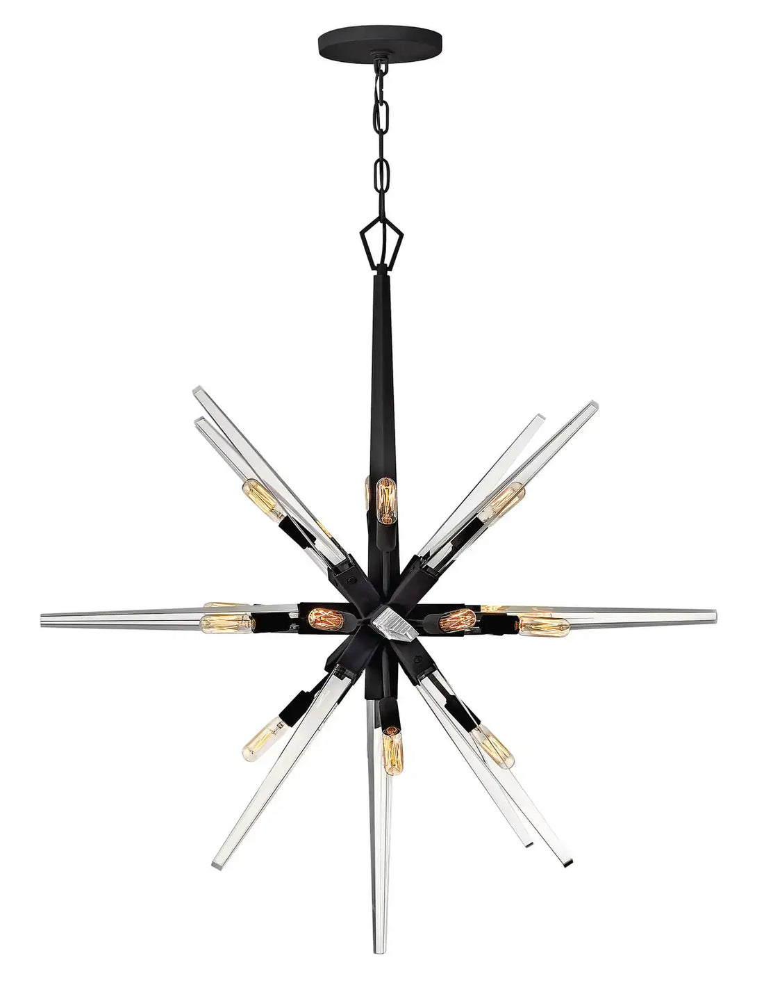 FREDRICK RAMOND, Ariel Orb Chandelier, PENDANT LIGHT