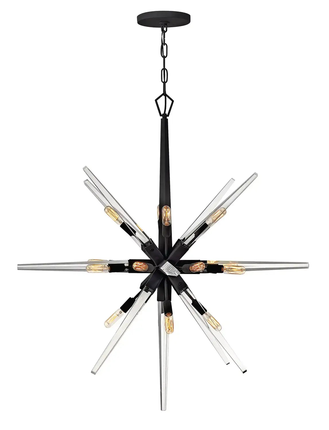 FREDRICK RAMOND, Ariel Orb Chandelier, PENDANT LIGHT