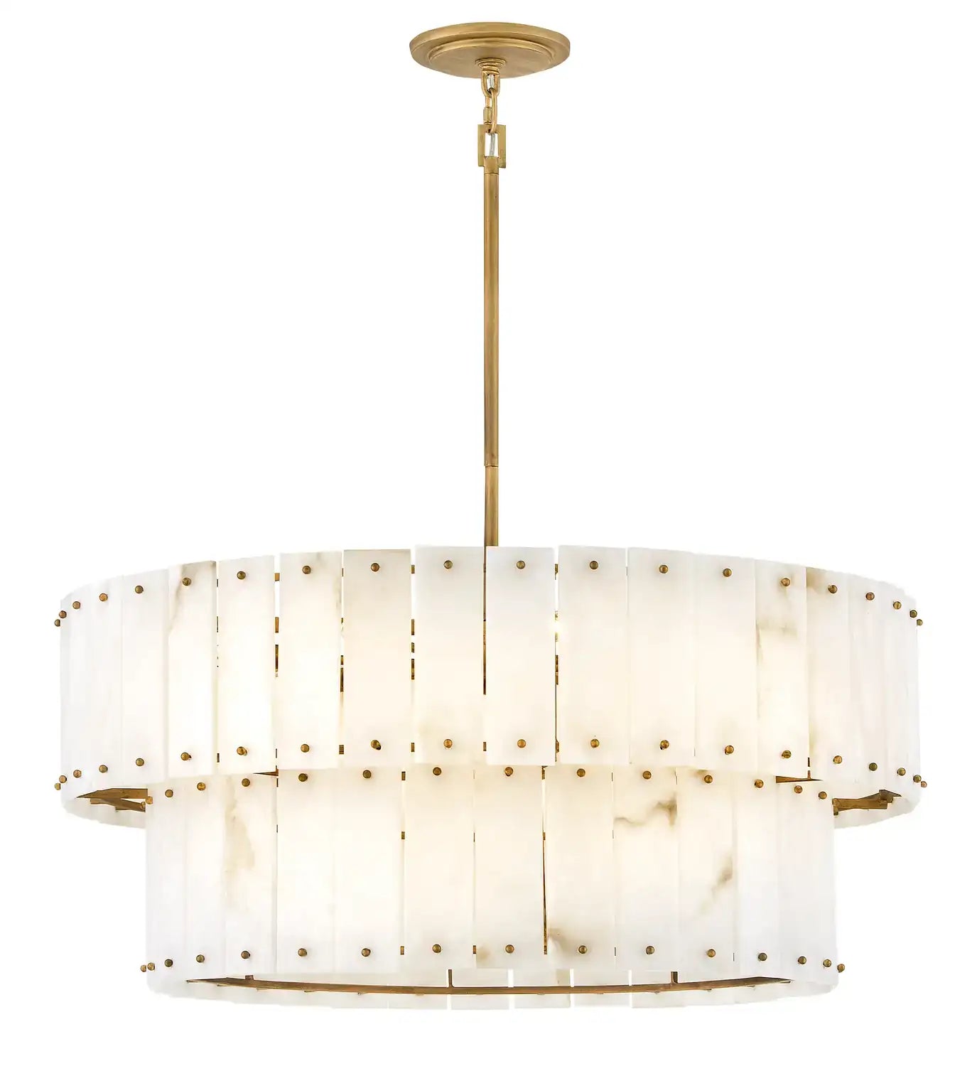 FREDRICK RAMOND, Simone Drum Chandelier, PENDANT LIGHT