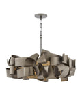 FREDRICK RAMOND, DELFINA DRUM CHANDELIER, PENDANT LIGHT