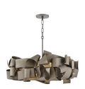FREDRICK RAMOND, DELFINA DRUM CHANDELIER, PENDANT LIGHT