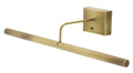 HOUSE OF TROY, BATTERY PICTURE LIGHT SLIM-LINE LED PICTURE LIGHT, PICTURE LIGHTS
