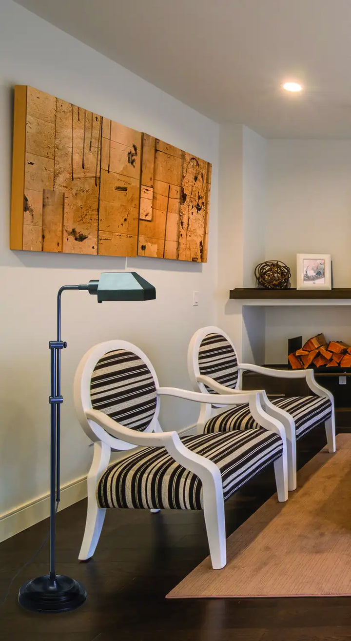 HOUSE OF TROY, COACH FLOOR LAMP, FLOOR LAMP