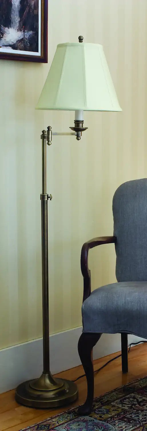 HOUSE OF TROY, CLUB FLOOR LAMP, FLOOR LAMP