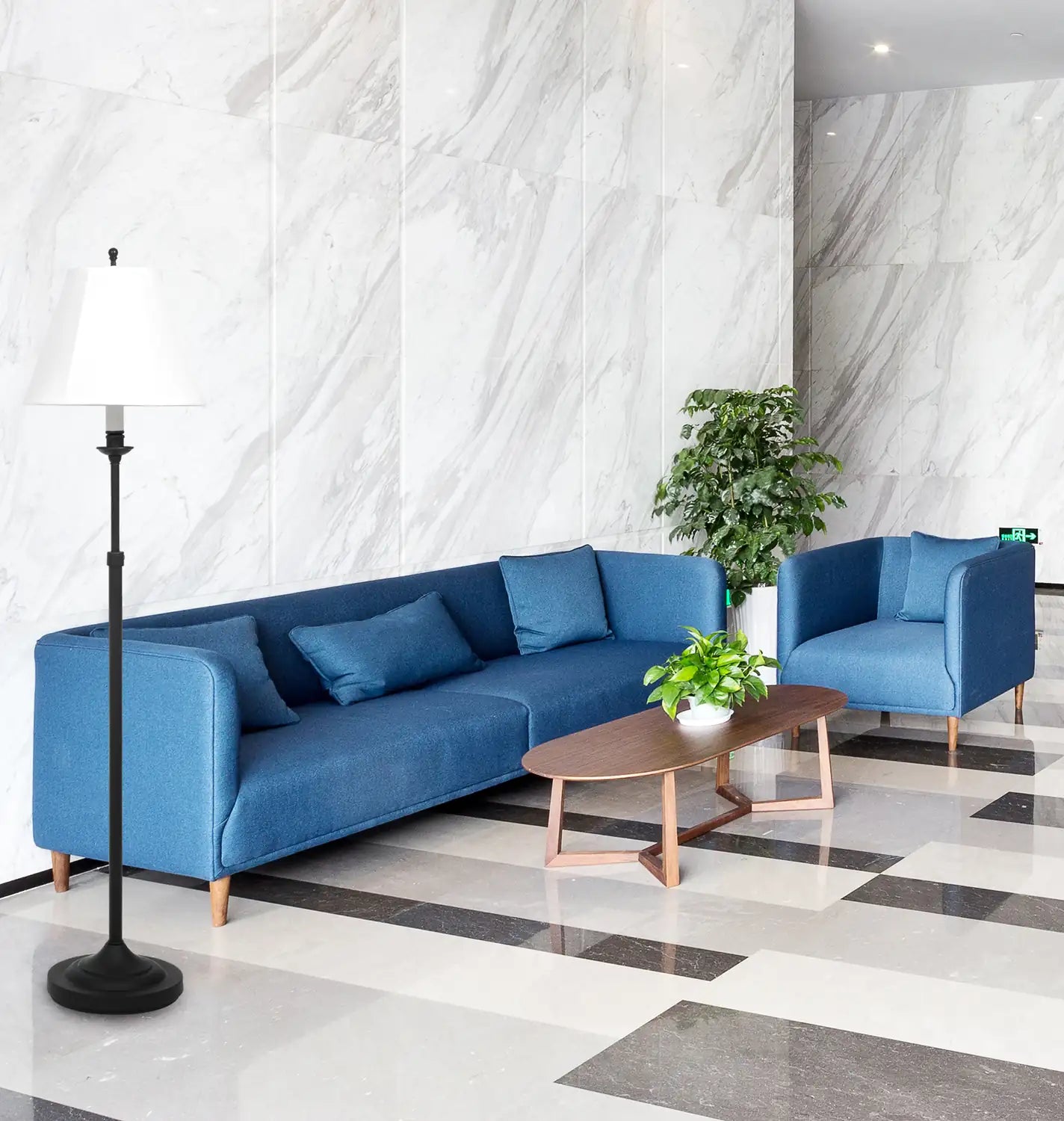 HOUSE OF TROY, CLUB FLOOR LAMP, FLOOR LAMP