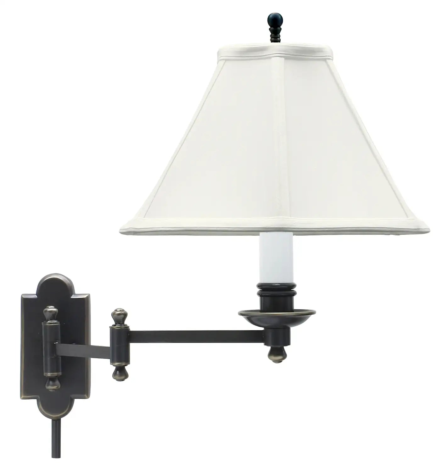 HOUSE OF TROY, CLUB WALL SWING, WALL SCONCES