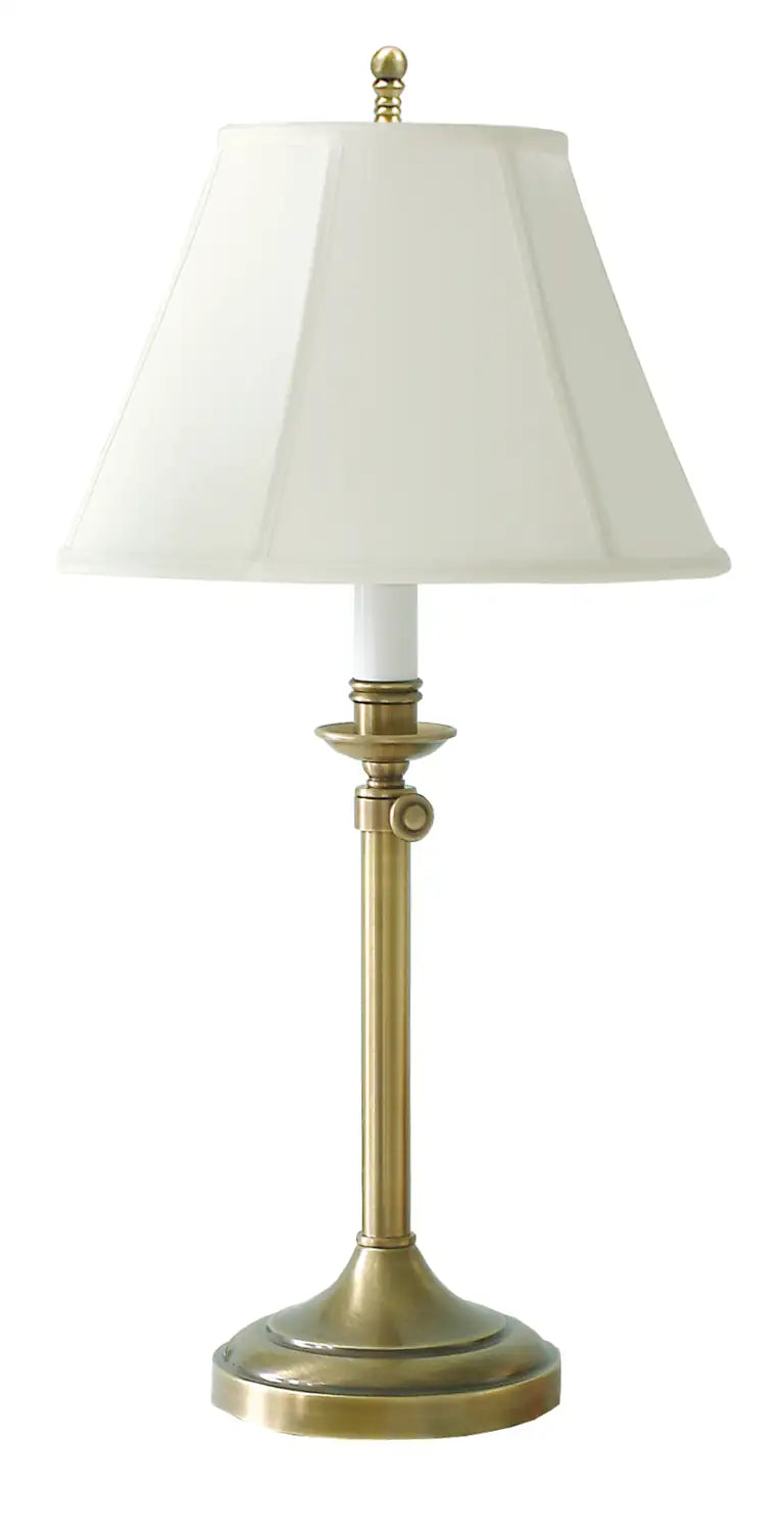 HOUSE OF TROY, CLUB TABLE LAMP, TABLE LAMPS