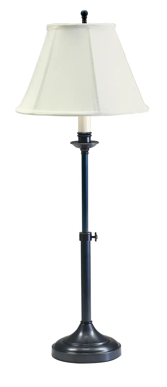 HOUSE OF TROY, CLUB TABLE LAMP, TABLE LAMPS