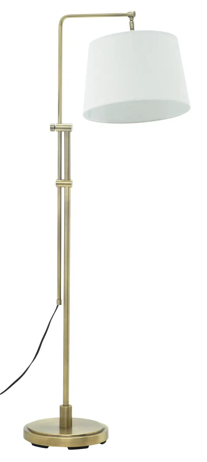 HOUSE OF TROY, CROWN POINT FLOOR LAMP, FLOOR LAMP