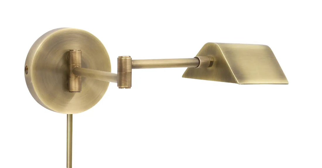 HOUSE OF TROY, DELTA WALL SWING, WALL SCONCES