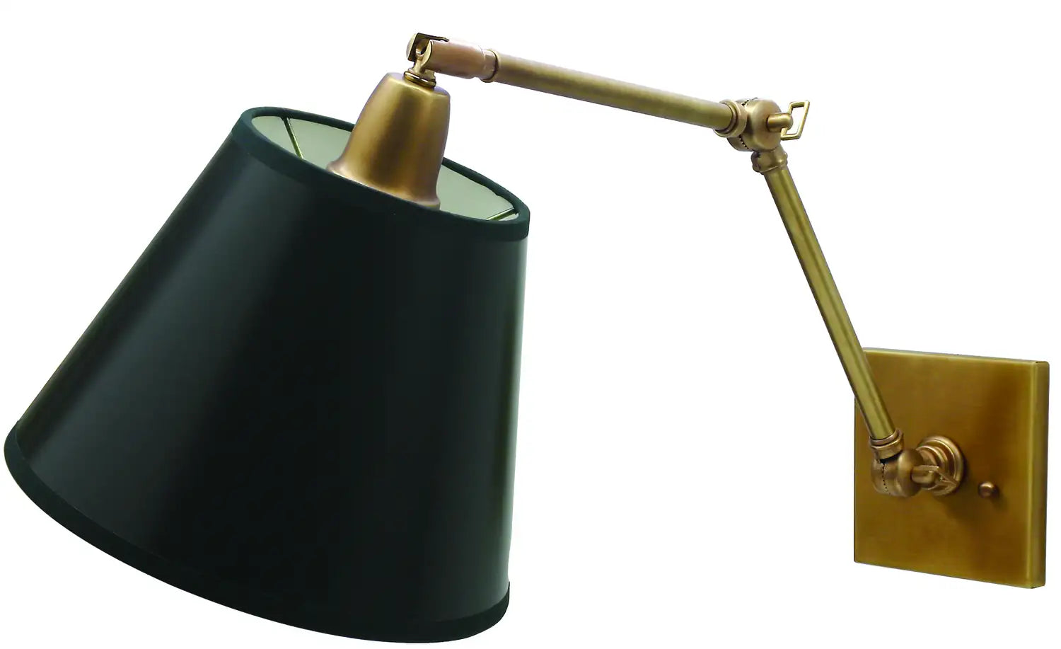 HOUSE OF TROY, LIBRARY LIGHT WALL SWING, WALL SCONCES