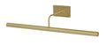 HOUSE OF TROY, DIRECT WIRE SLIM-LINE PICTURE LIGHT, PICTURE LIGHTS