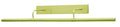 HOUSE OF TROY, DIRECT WIRE SLIM-LINE PICTURE LIGHT, PICTURE LIGHTS