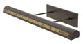 HOUSE OF TROY, DIRECT WIRE CLASSIC TRADITIONAL LED PICTURE LIGHT, PICTURE LIGHTS