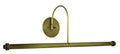 HOUSE OF TROY, DIRECT WIRE SLIM-LINE XL LED PICTURE LIGHT, PICTURE LIGHTS
