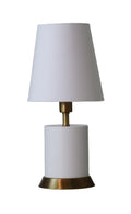 HOUSE OF TROY, GEO TABLE LAMP, TABLE LAMPS