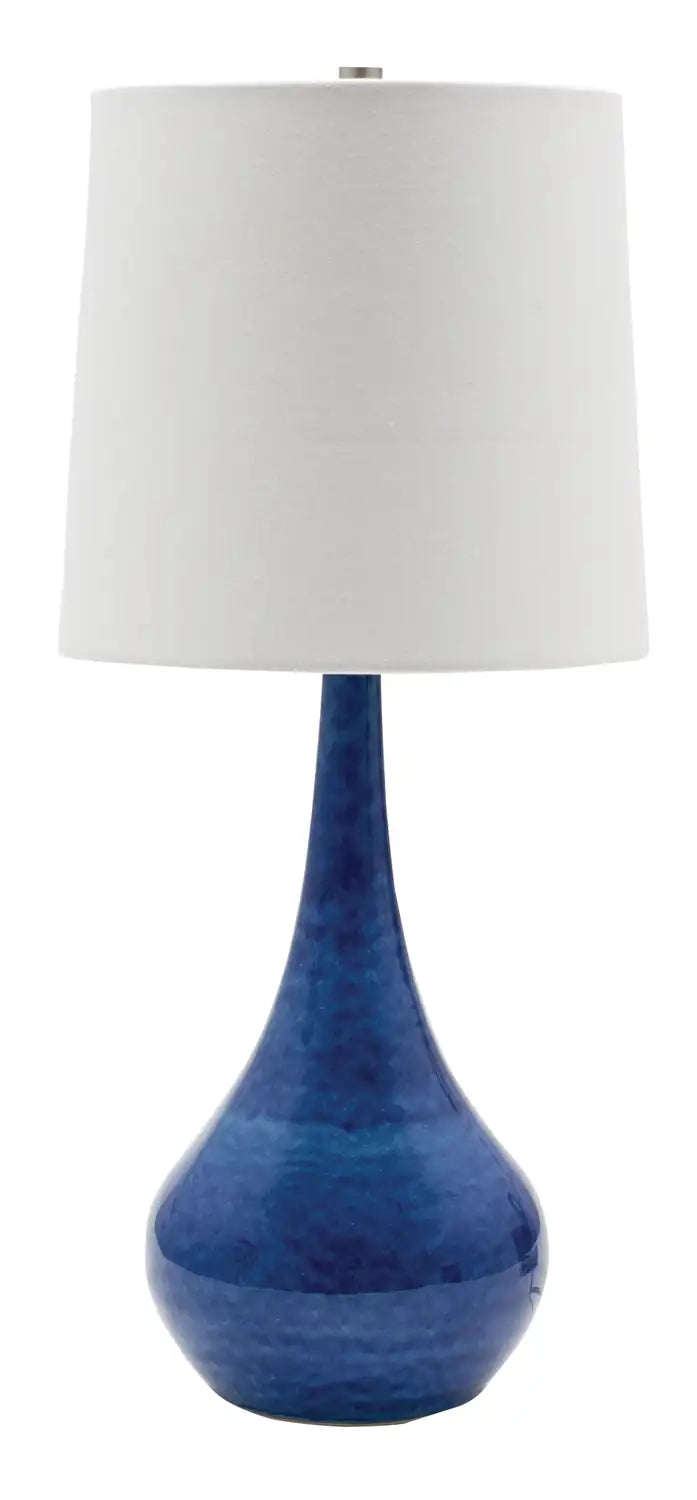 HOUSE OF TROY, SCATCHARD TABLE LAMP, TABLE LAMPS