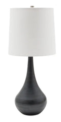 HOUSE OF TROY, SCATCHARD TABLE LAMP, TABLE LAMPS