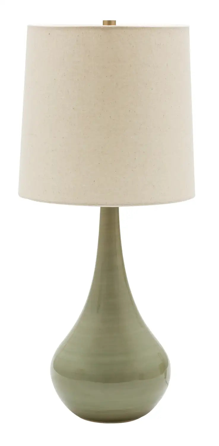 HOUSE OF TROY, SCATCHARD TABLE LAMP, TABLE LAMPS