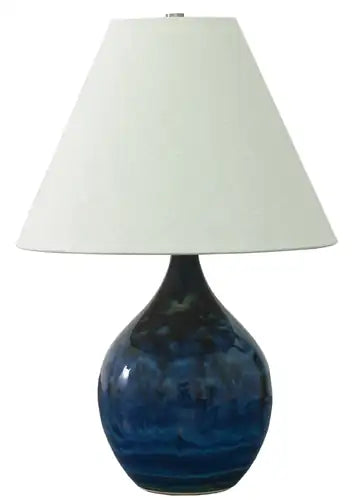 HOUSE OF TROY, SCATCHARD TABLE LAMP, TABLE LAMPS