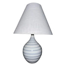HOUSE OF TROY, SCATCHARD TABLE LAMP, TABLE LAMPS