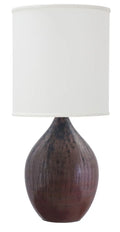 HOUSE OF TROY, SCATCHARD TABLE LAMP, TABLE LAMPS