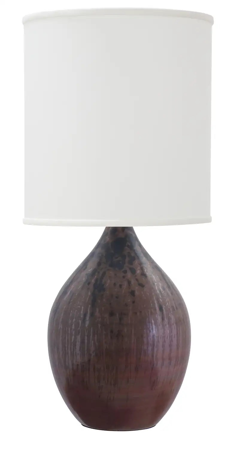 HOUSE OF TROY, SCATCHARD TABLE LAMP, TABLE LAMPS