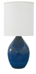 HOUSE OF TROY, SCATCHARD TABLE LAMP, TABLE LAMPS
