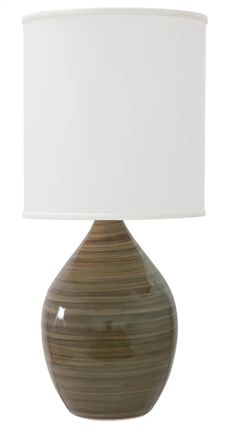 HOUSE OF TROY, SCATCHARD TABLE LAMP, TABLE LAMPS