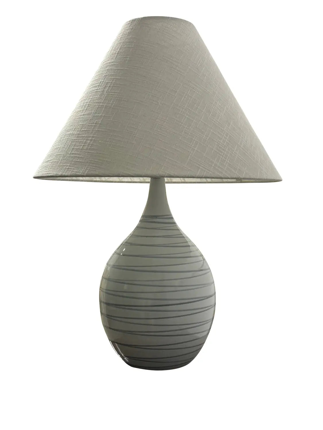 HOUSE OF TROY, SCATCHARD TABLE LAMP, TABLE LAMPS
