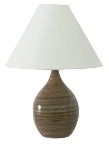 HOUSE OF TROY, SCATCHARD TABLE LAMP, TABLE LAMPS