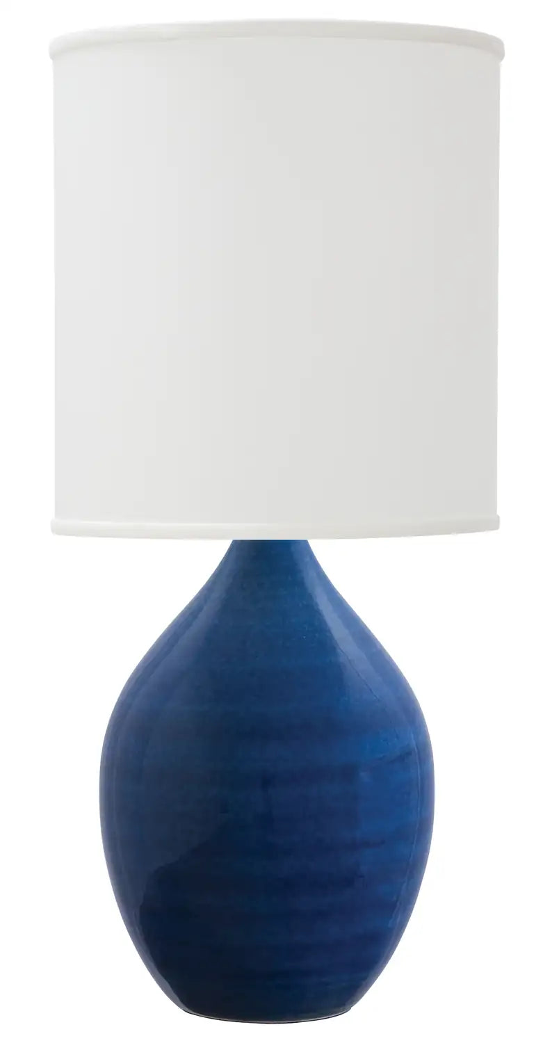 HOUSE OF TROY, SCATCHARD TABLE LAMP, TABLE LAMPS