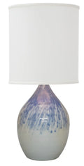 HOUSE OF TROY, SCATCHARD TABLE LAMP, TABLE LAMPS