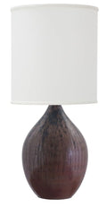 HOUSE OF TROY, SCATCHARD TABLE LAMP, TABLE LAMPS