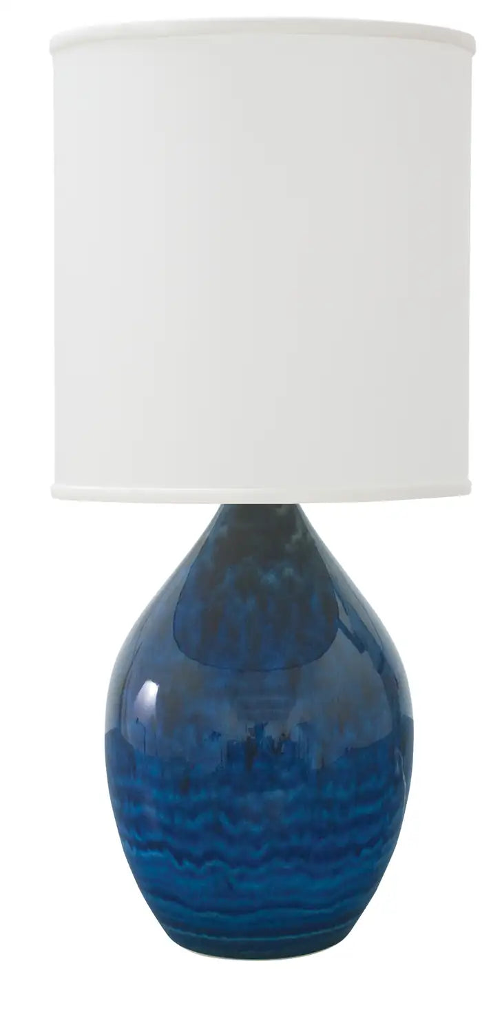 HOUSE OF TROY, SCATCHARD TABLE LAMP, TABLE LAMPS