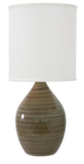 HOUSE OF TROY, SCATCHARD TABLE LAMP, TABLE LAMPS