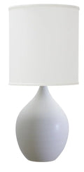 HOUSE OF TROY, SCATCHARD TABLE LAMP, TABLE LAMPS