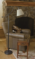 HOUSE OF TROY, HYDE PARK FLOOR LAMP, FLOOR LAMP