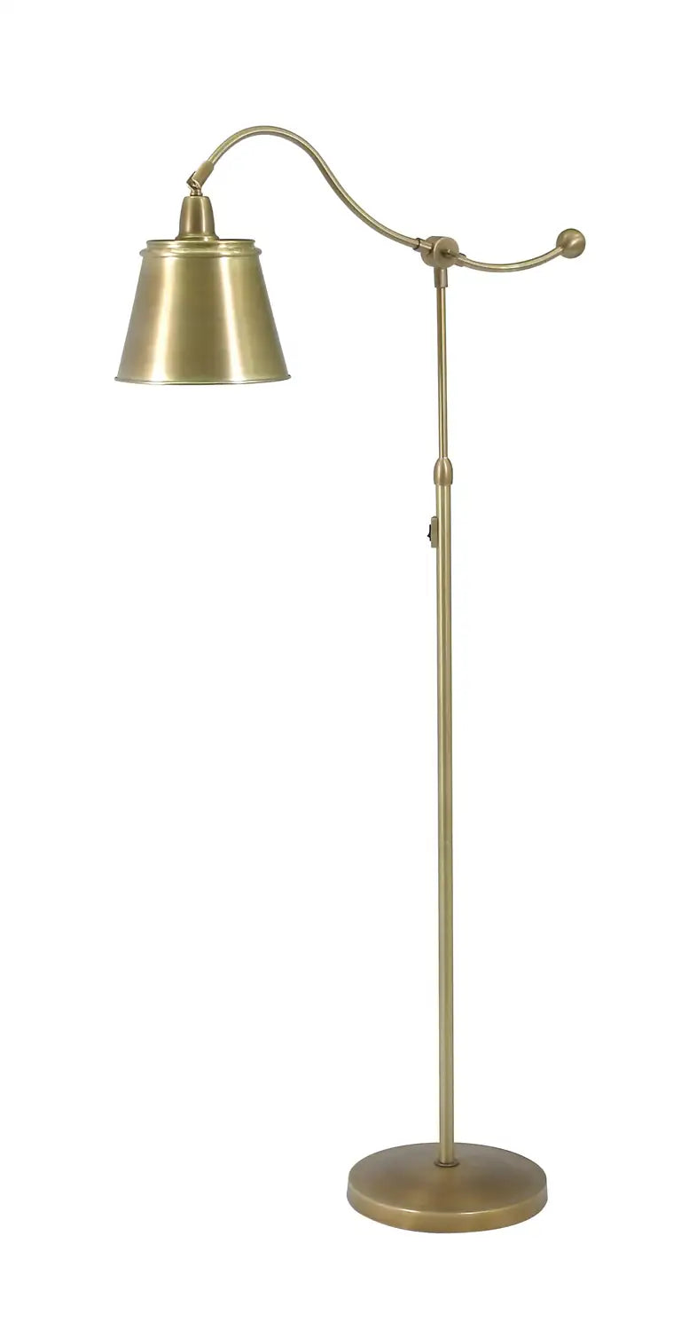 HOUSE OF TROY, HYDE PARK FLOOR LAMP, FLOOR LAMP