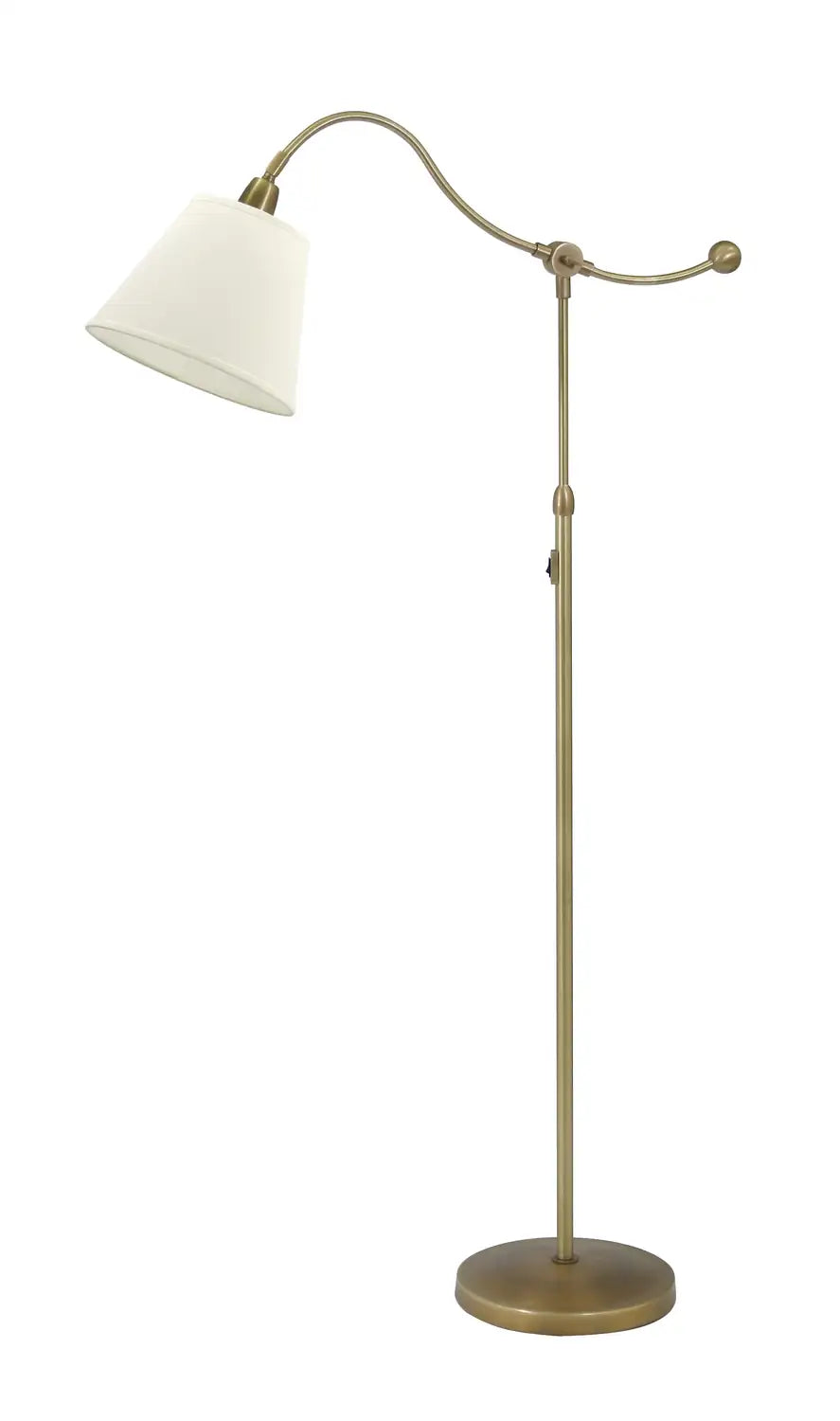 HOUSE OF TROY, HYDE PARK FLOOR LAMP, FLOOR LAMP