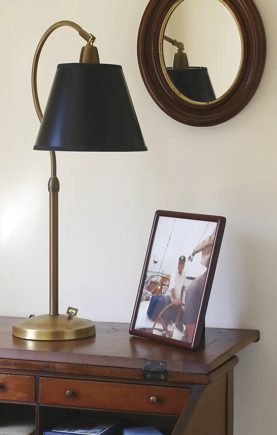 HOUSE OF TROY, HYDE PARK TABLE LAMP, TABLE LAMPS