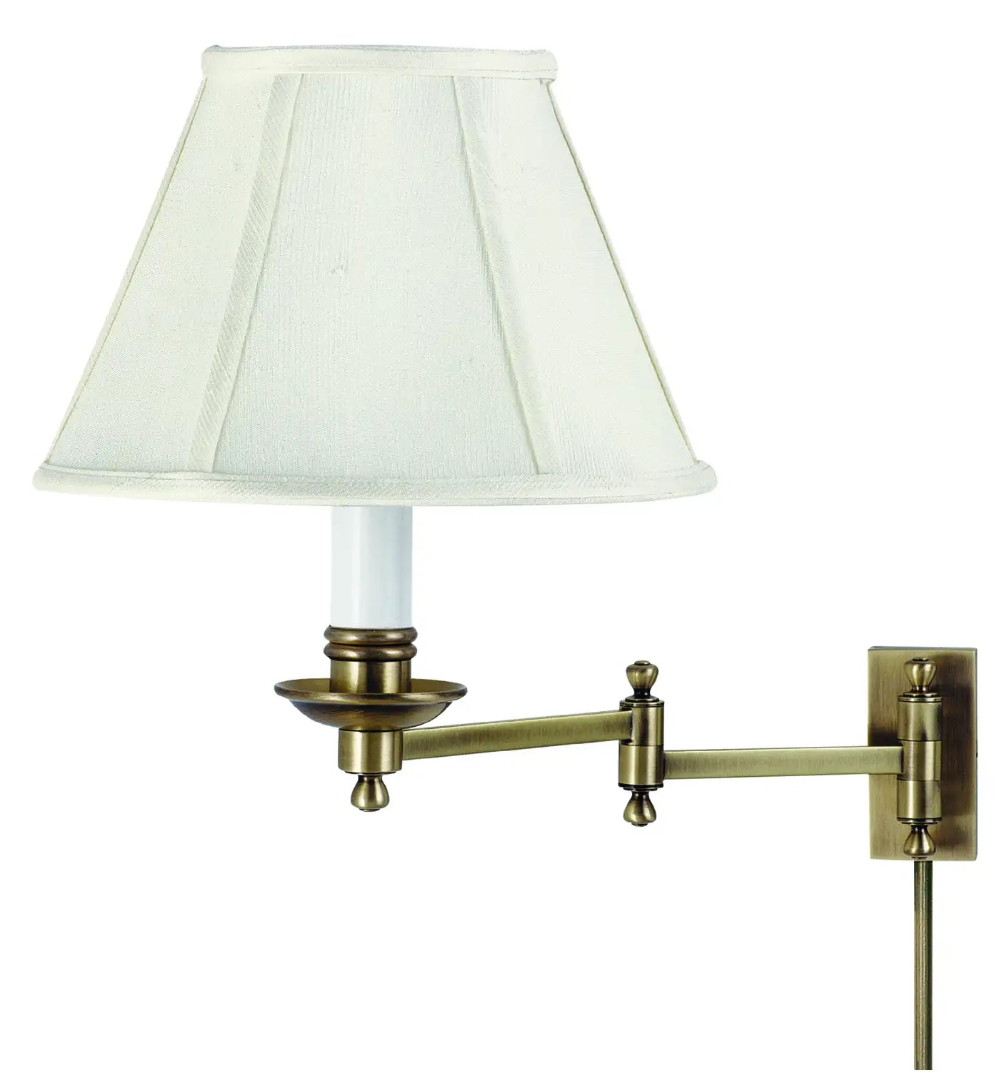 HOUSE OF TROY, LIBRARY LIGHT WALL SWING, WALL SCONCES