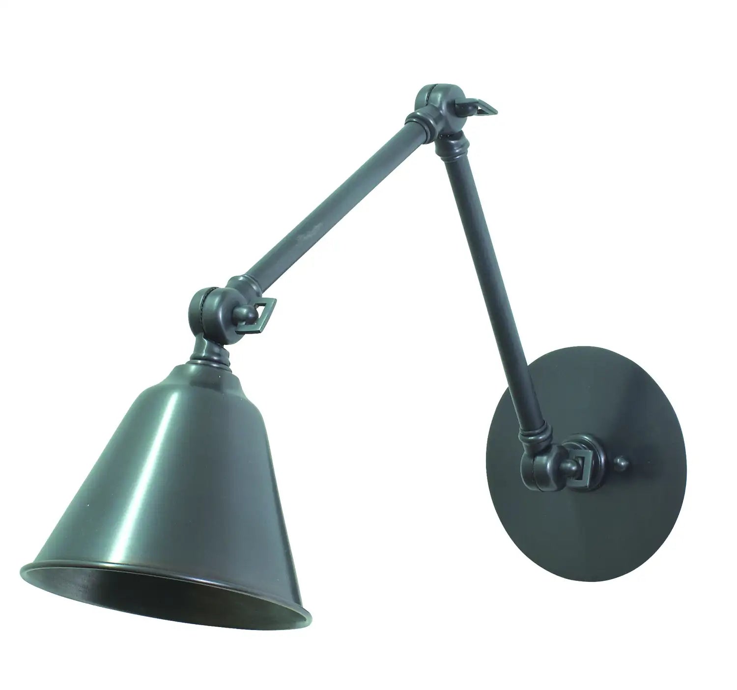 HOUSE OF TROY, LIBRARY LIGHT WALL SWING, WALL SCONCES