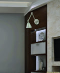 HOUSE OF TROY, LIBRARY LIGHT WALL SWING, WALL SCONCES