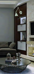 HOUSE OF TROY, LIBRARY LIGHT WALL SWING, WALL SCONCES